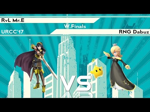 URCC'17 - [W.Finals] RvL Mr.E vs RNG Dabuz