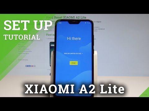 How to Set Up XIAOMI A2 Lite - XIAOMI Configuration / Initilization Process |HardReset.Info