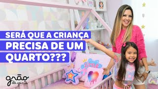 JOYCE SOBRINHO FALA SOBRE A IMPORTÂNCIA DO QUARTO INFANTIL!