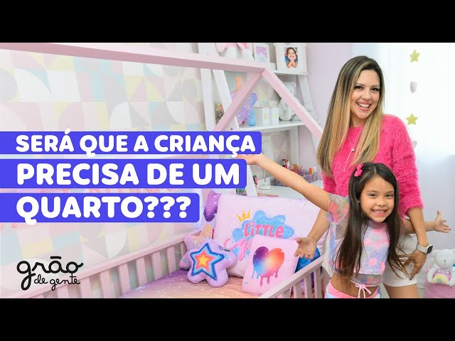 JOYCE SOBRINHO FALA SOBRE A IMPORTÂNCIA DO QUARTO INFANTIL!