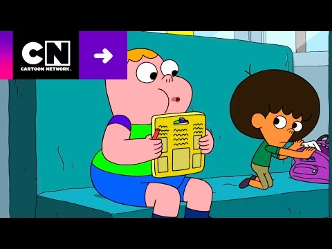 Capa de Passeio da Escola | Clarêncio, O Otimista Prévia | Cartoon Network