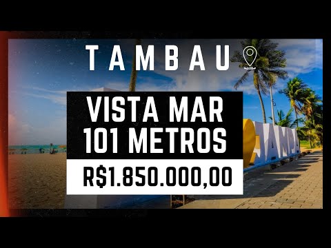 LINDO APARTAMENTO EM TAMBAU, POR R$ 1.850.000,00 , Em João Pessoa na Paraiba
