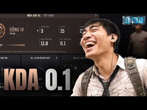 (Restream) POV của người chơi đạt 0,1 KD trong PUBG