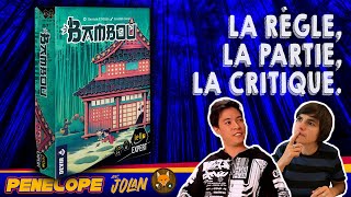 [ BAMBOU ]  -  La règle, la partie, notre avis ! avec Jolan, de la chaîne du @renardludique !