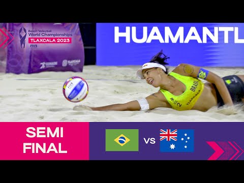 Ana Patrícia/Dud vs. Mariafe/Clancy - Semi Final Highlights | Tlaxcala 2023 #mexbeachvolley