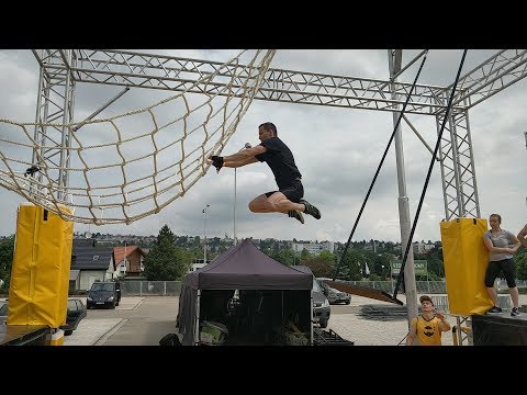 Ninja Factor Brno trénink - 11.5.2018