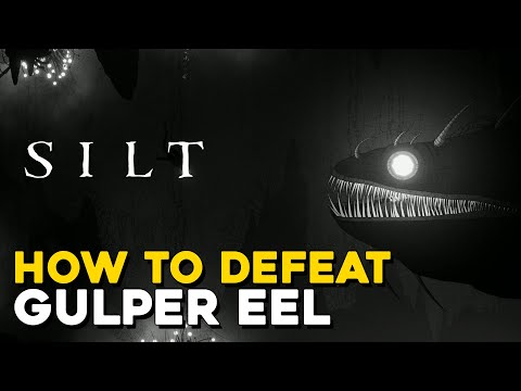 Silt How To Defeat Gulper Eel (First Goliath Boss Fight)