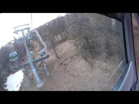 risalita integrale cabinovia Garaventa "Mattherhorn expressn 1°"Zerrmatt  (CH)