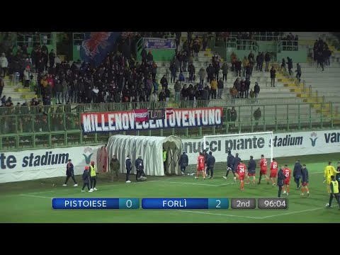 Pistoiese-Forlì 0-2
