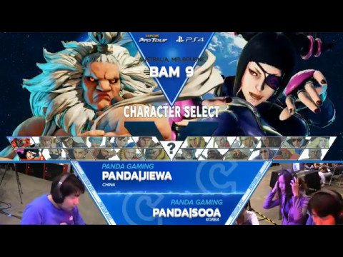 SFV: Battle Arena Melbourne 9 - Pools Part 10 - CPT 2017