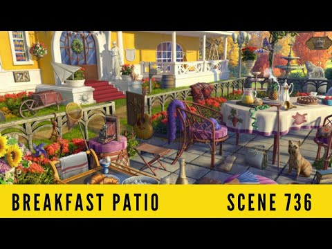 June's journey 736 Breakfast patio FULL GAMEPLAY