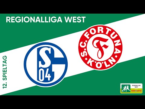 Hard-fought top match under floodlights! l FC Schalke 04 II vs. Fortuna Köln l RL West