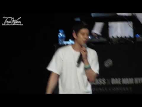 140712 Taewoon Talk@Speak Show