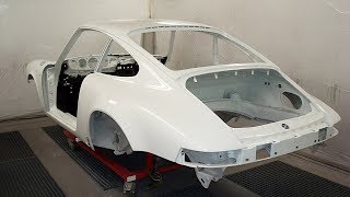 Porsche 911 renovation tutorial video