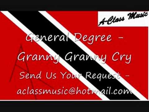 General Degree & Papa San - Granny Granny Cry