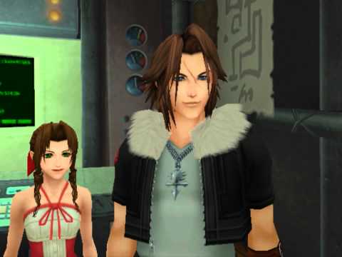 Kingdom Hearts II, English cutscene: 124 - The Hollow Bastion Restoration Committee - HD 720p