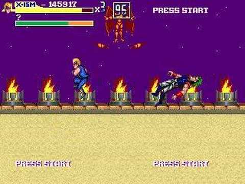 Double Dragon Extreme last level 2/2