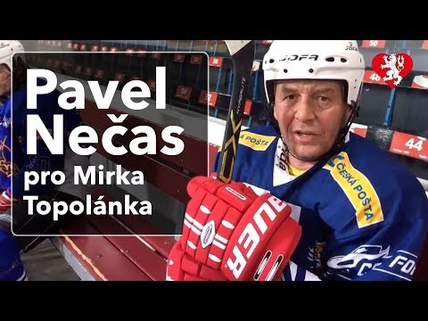 Pavel Nečas pro Mirka Topolánka