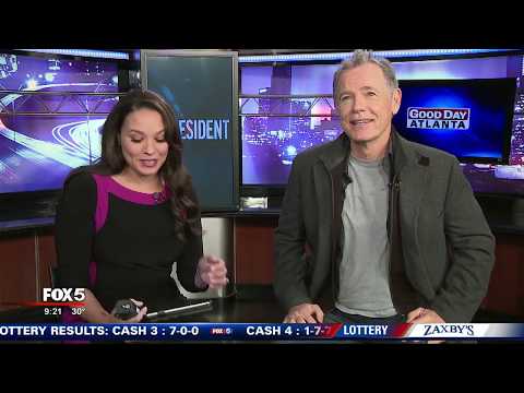 Bruce Greenwood from 'The Resident' on Good Day Atlanta