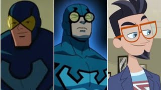 "Ted Kord/Blue Beetle" Evolution in Cartoons, Shows and movies. (DC Comics) (2009-2021)