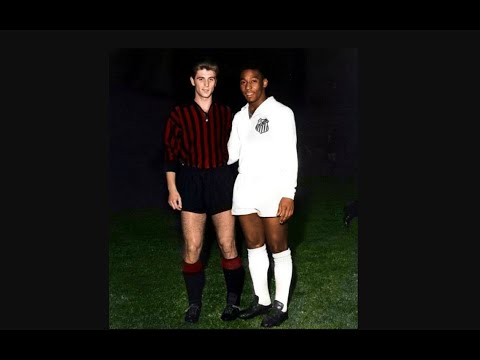Pelé vs Milan  International Cup 1963