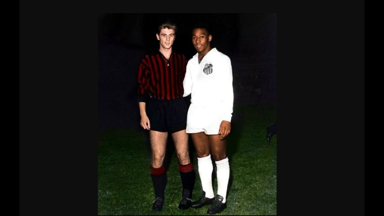 Pelé vs Milan  International Cup 1963