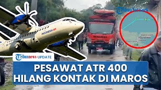 Pesawat ATR 400 Indonesia Air Transport dari Yogyakarta Hilang Kontak di Maros, Angkut 11 Orang
