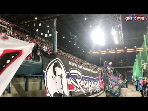 Wisła Kraków - Piast Gliwice, 16.09.2017, doping cz.1