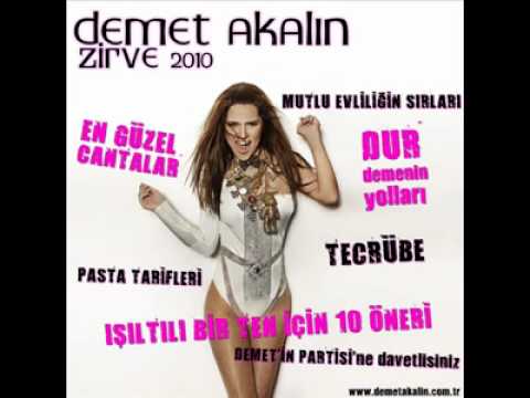 dj sebil vs demet akalın - tecrube ( clup mix )