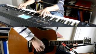 Pat Metheny - Letter From Home  (Piano/Guitar Cover)