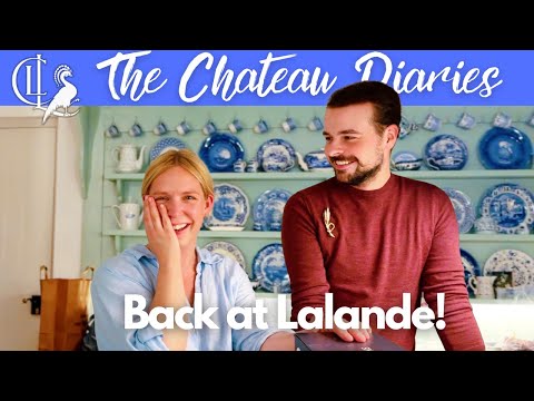 Back Home at the Chateau & Straight Back to the Kitchen Wars!