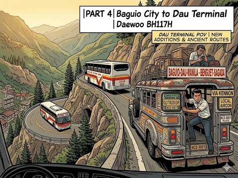 |PART 4| San luis, La Union to Dau Terminal POV | Daewoo BH117H