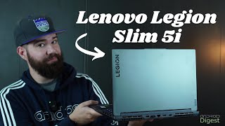 16" Lenovo Legion Slim 5i - An Amazing Gaming Laptop