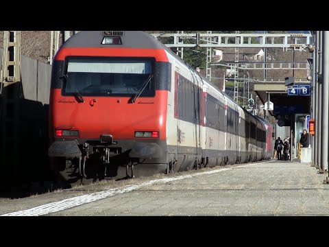 IR 27 nach Luzern in Gelterkinden