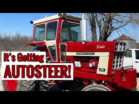 AgLeader Autosteer Install on IH 1066!