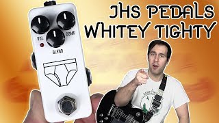 Video thumbnail for Salute Your Shorts | JHS Pedals Whitey Tighty Compressor Demo & Review | Stompbox Saturday by Sean Pierce Johnson