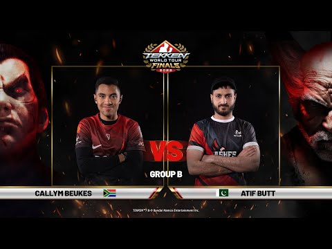 TWT2022 - Global Finals - Group B - Callym Beukes vs Atif Butt
