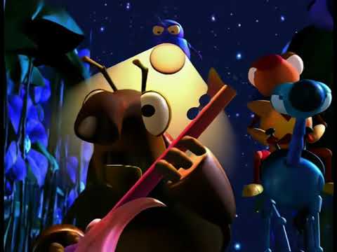 Insektors episode 1   The MusiKal Kolour Gun UK dub in DVD quality and AI Upscale