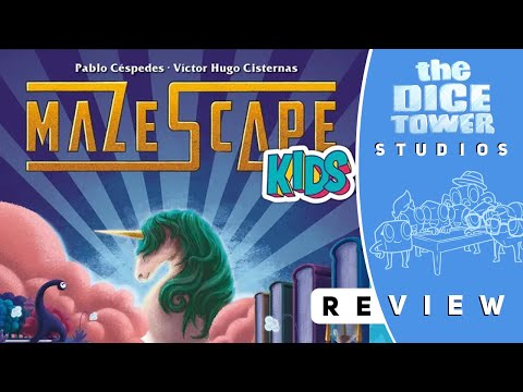 Mazescape Kids: Hipnos - Tell Your Kids To Not Get Lost