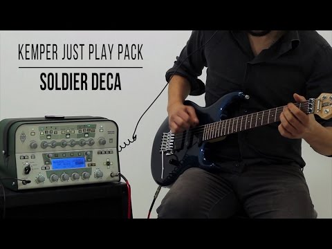 Soldier Deca Kemper Profiles Just Play pack (Soldano Decatone)