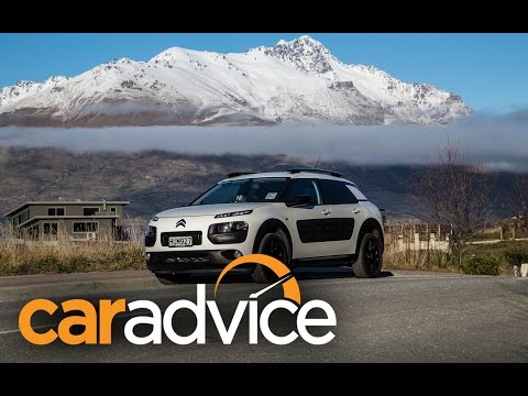 2016 Citroen C4 Cactus Review