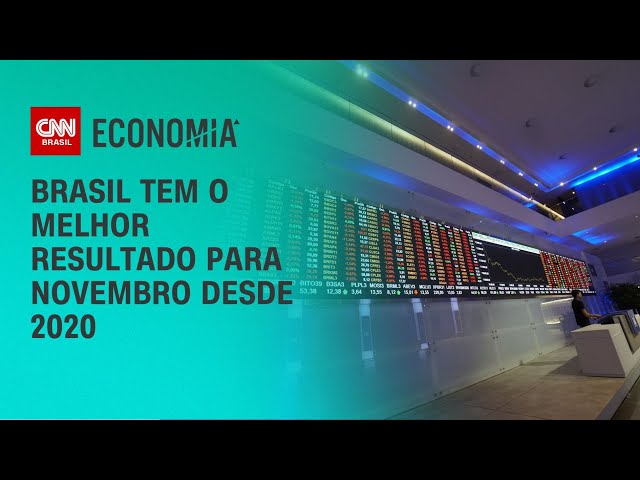 Brasil tem o melhor resultado para novembro desde 2020 | CNN NOVO DIA