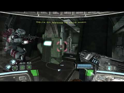 "Deus Ex Machina" level on HARD, with graphical fixes (Republic Commando)