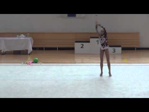 Anna Maria Vukkert clubs junior Hea Laps 2014