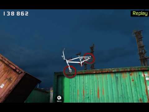 Touchgrind BMX Illusion Labs Record 1,518,000 points