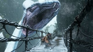 Sekiro: Great Serpent Boss Fight (World&#39;s First)