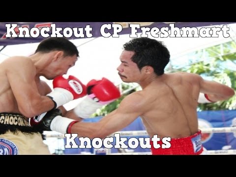 Knockout CP Freshmart - Highlights / Knockouts