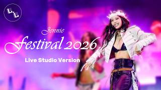 Download lagu JENNIE - Festival 2026 - Mantra   Outro - Live Studio Version mp3