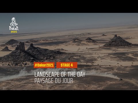 #DAKAR2021 - Stage 4 - Wadi Ad-Dawasir / Riyadh - Landscape of the Day