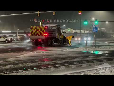 11-15-2022 White Haven,PA - First Snowfall Of The Season
